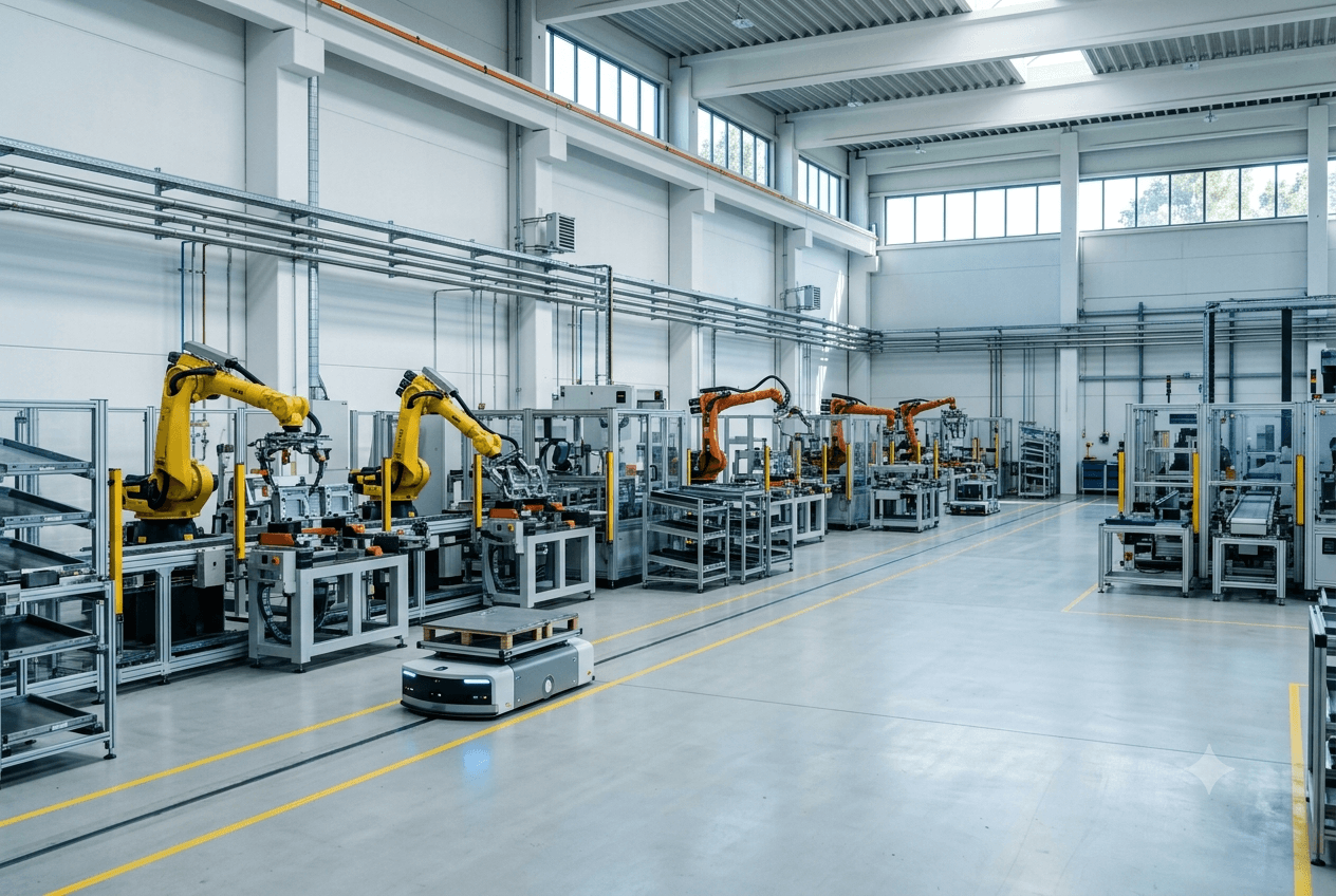 Manufacturing & Industry visual