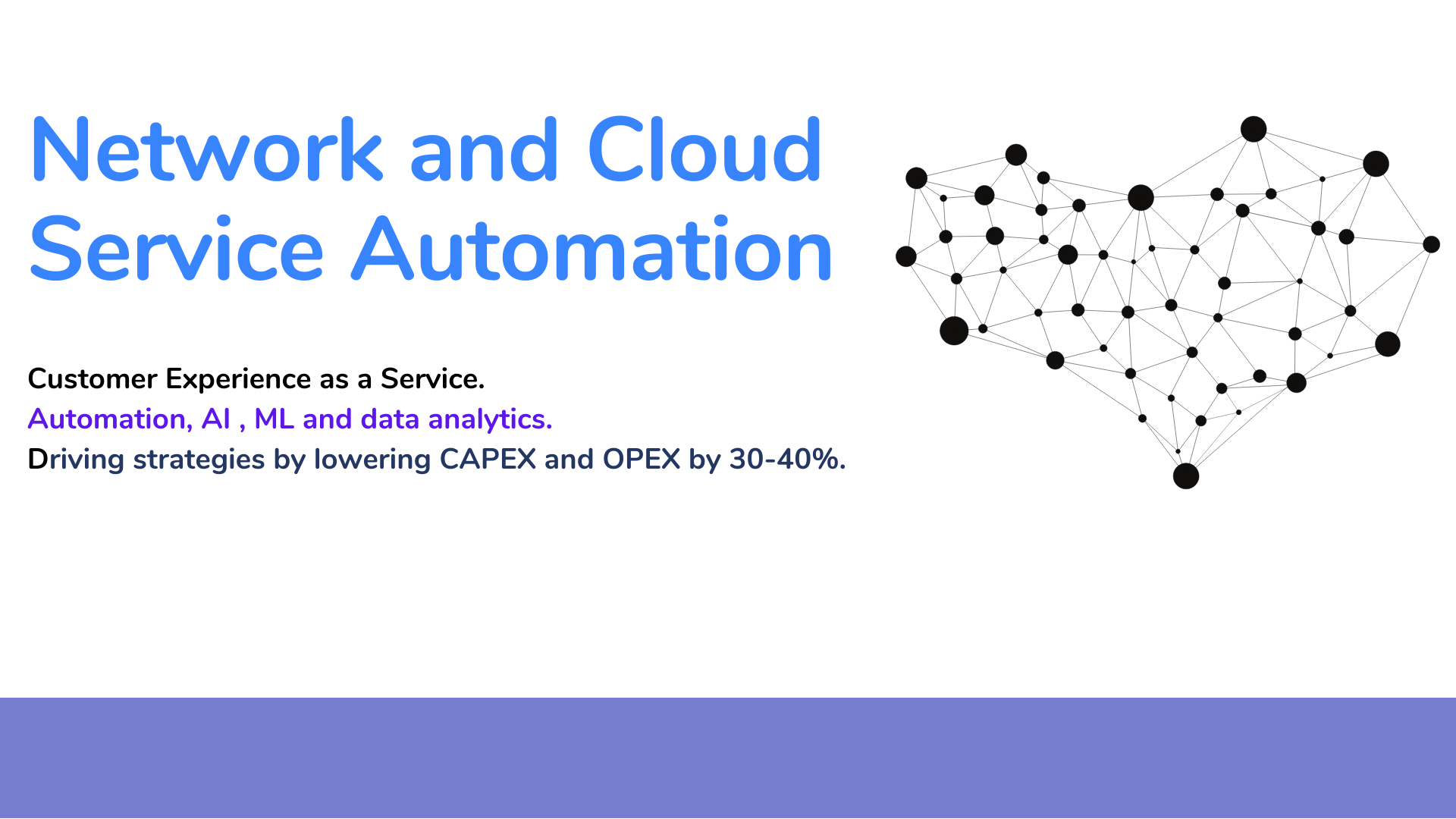 Network and Cloud Automation Network and Cloud Automation